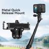 Metal Magnetic Mount for Action Cameras, Quick Attach/Detach Shockproof