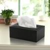 Creative PU Leather Car Tissue Box