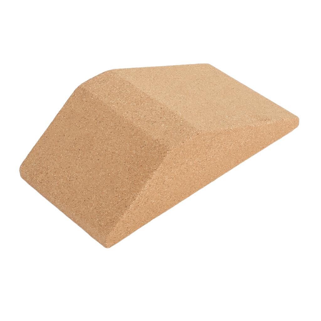 Kork Squat Wedge Block Professionell Balansträning Bodybuilding Halkfri Hög Densitet Träningsbric