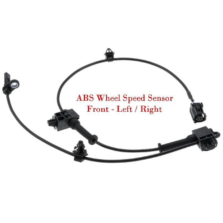 2 xABS Wheel Speed Sensor Front Left / Right  Fits Mazda 3 2014-2018