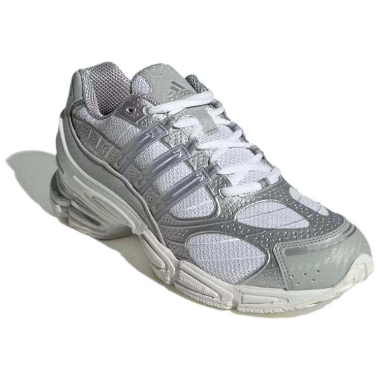 Adidas Ozweego Pro White Silver Metallic Unisex Sneakers Cloud-White Core-White IH0398
