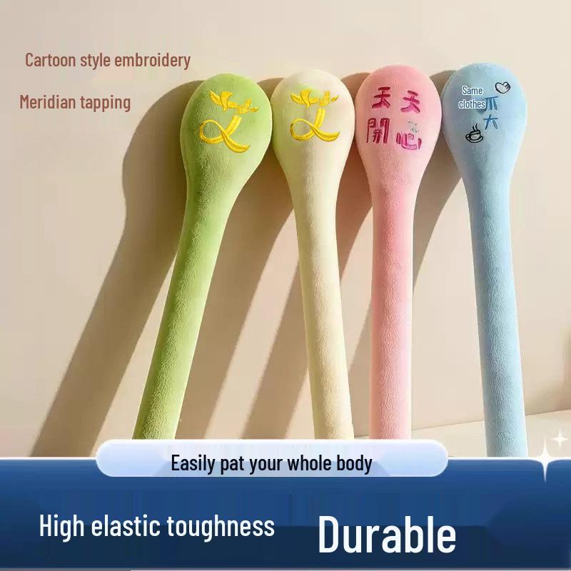 Persimmon Meridian Back Massager Gift Pack: Ruyi Pat for Wellness and Massage Therapy. 200