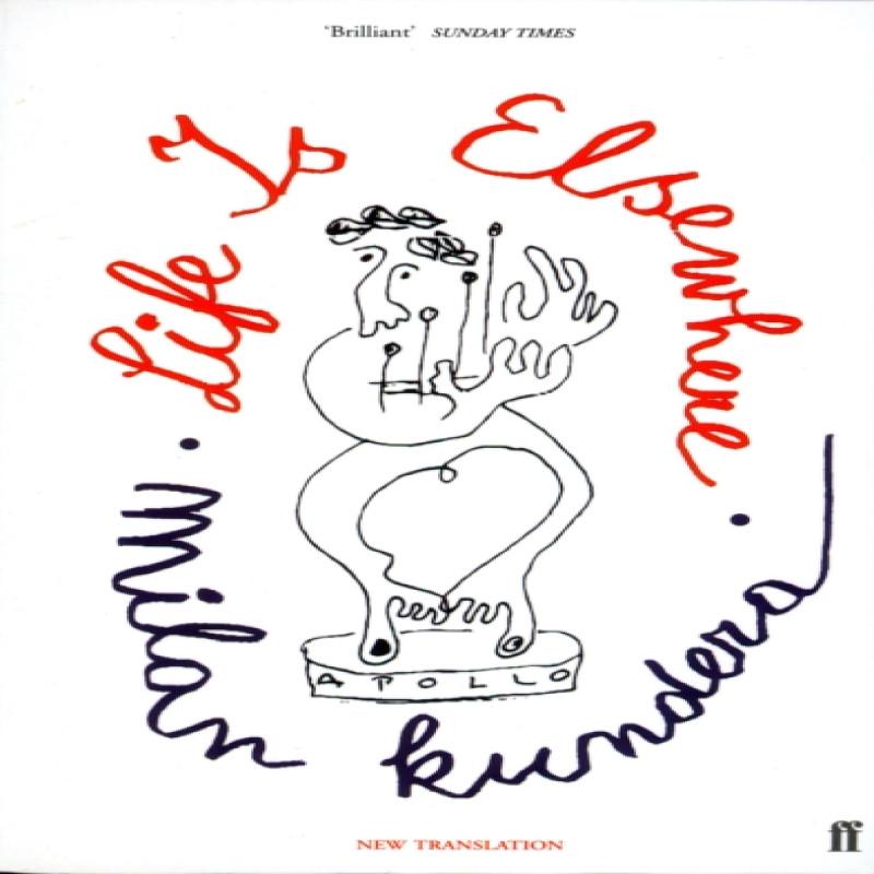 Life is Elsewhere by Milan Kundera Paperback Book 9780571197774