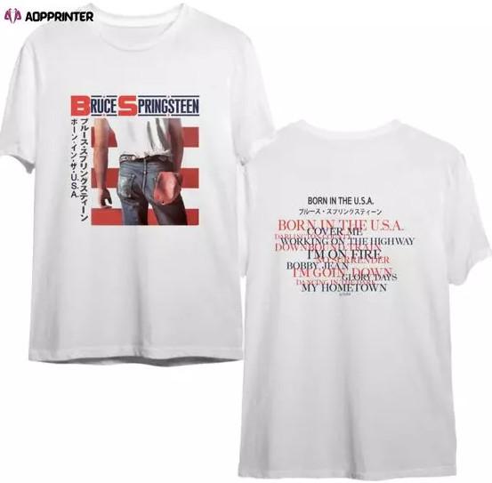 Bruce Springsteen Born in the USA T-shirt XXXXL