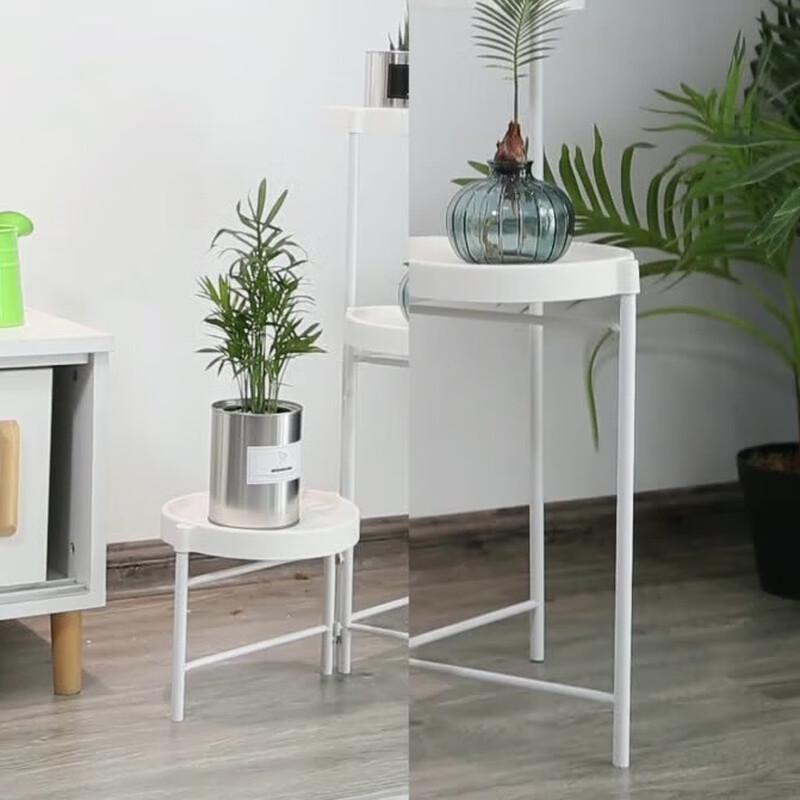 Simple Folding Metal Flower Stand