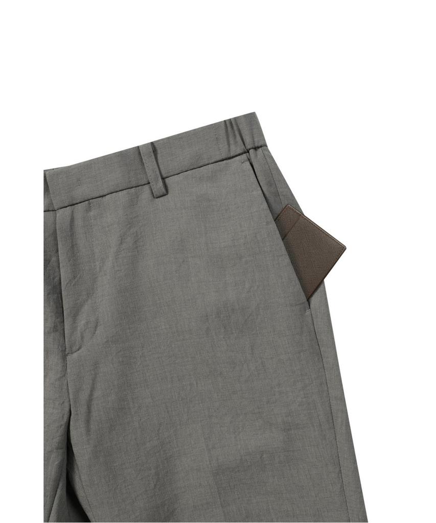 BRENTWOOD [Easy Suit] Washable Solid Setup Pants Brpnm26413Gyx
