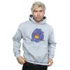 Disney Mens Aladdin Cave Of Wonders Distressed Hoodie