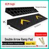 Heavy-Duty Rubber Threshold Ramp