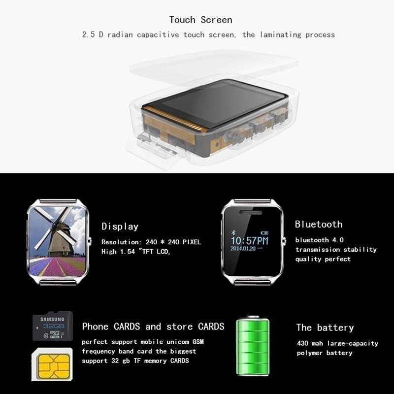 z60si bluetooth smart watch