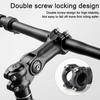 Fahrradlenker Vorbau ± 60 Langlebig Einfach Sechskantloch Design Grad Verstellbar Montage Passt 31,8 mm