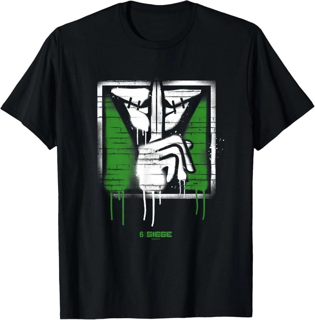 Six Siege Caveira BLACK T-Shirt 1307