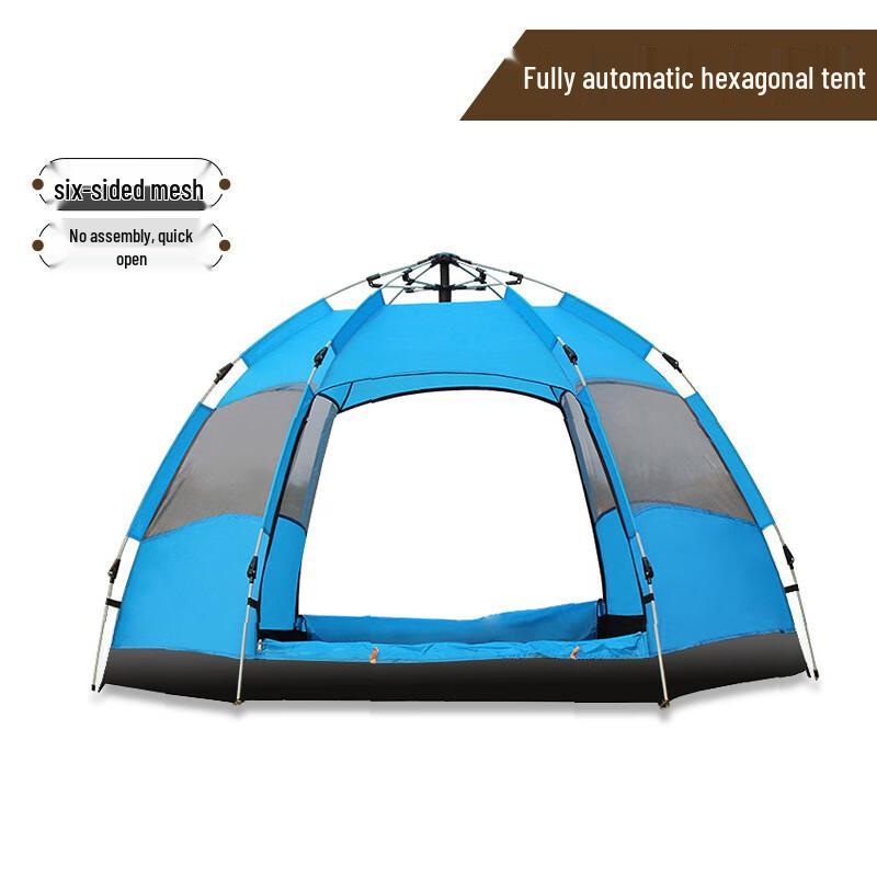 Fanxi Automatic Hexagonal Quick-Setup Camping Tent