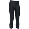 Under Armour Solid Color Tight Fit Three Quarter Length Sports Pants Women bottoms 1297905-001