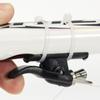 Breakaway Sea Fishing for Launch Gun Clamp Thumb Button Surfing Casting Tool Clip Fish Finger Protector Trigger Barrel C