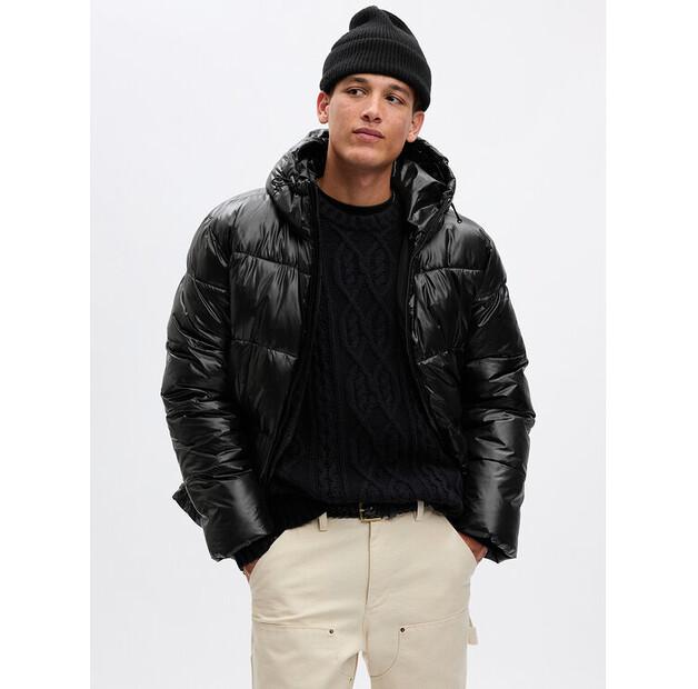 

Зимняя куртка Gap 816437-01, черная, стандартный крой XL