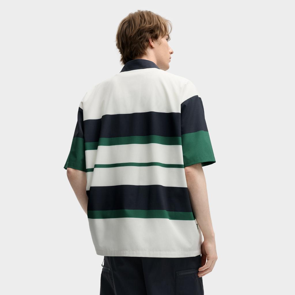 New FILA ORIGINALE Shirt Men's Cloud White F11M539402F-WT