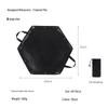 Thickened Stainless Steel Chimney Accessories: Anti-Scald Elbow, Rain Cap, Heat-Insulating Wood Stove Tent Fireplace