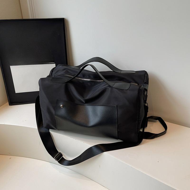 Large capacity leisure sports fitness bag, travel bag, crossbody bag, multi-purpose double-shoulder backpack