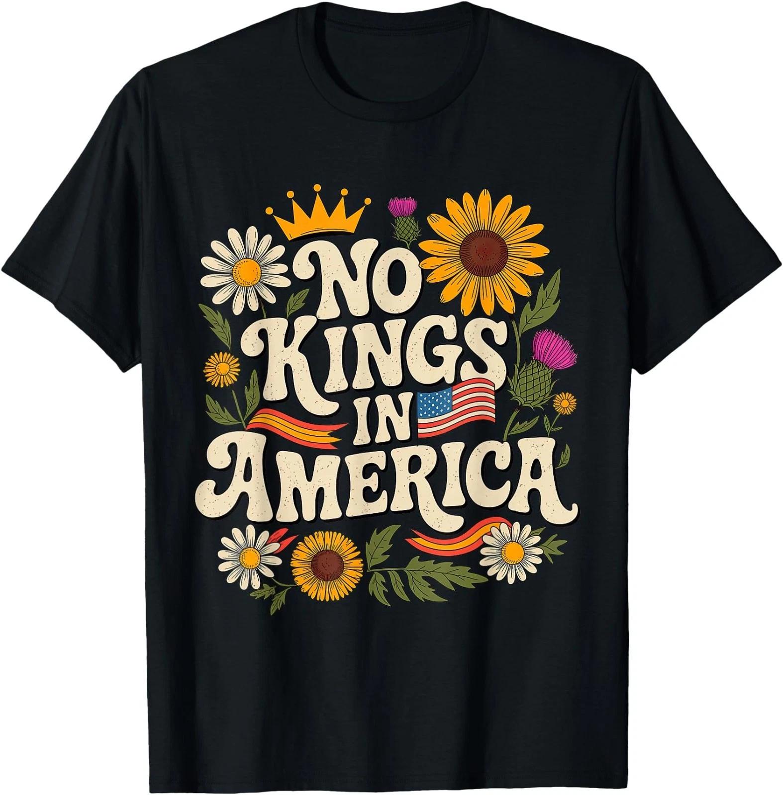 No King in America T-Shirt 4XL