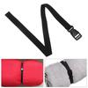 1PC Travel Tied Black Durable Nylon Cargo Tie Down Luggage Lash Belt Strap With Cam Buckle Travel Kits Outdoor Camping Tool