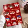 Cute Cra-yons Shin-chans Anime Tablet Case For iPad Pro 11th 10th 9th 8th 7th 12.9inch Air 4 5 M3 M2 1 2 M4 11inch Mini 6 7 Pro
