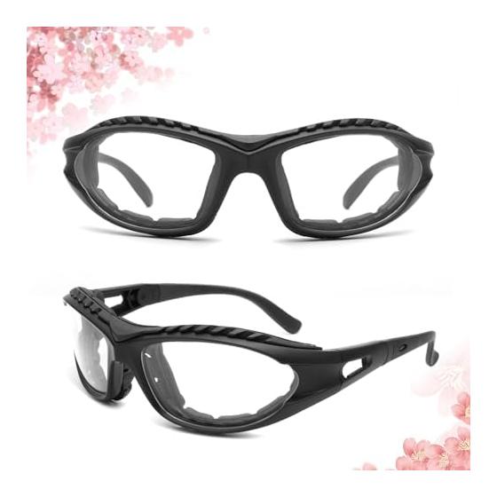 [Soarea] Hay fever glasses, hay fever glasses, anti-fog hay fever glasses, stylish pollen prevention glasses, blue light cut, pollen protection