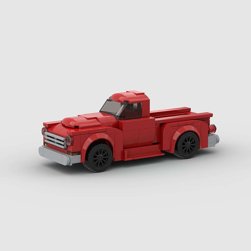 MOC Technical Car City Speed Vehicle Vetro Car Rally Building Blocks Bricks Ornament Creative Toys For Kids Adults Birthday Gift