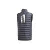 Adidas Down Vests Men's Gray Moderate DZ1425