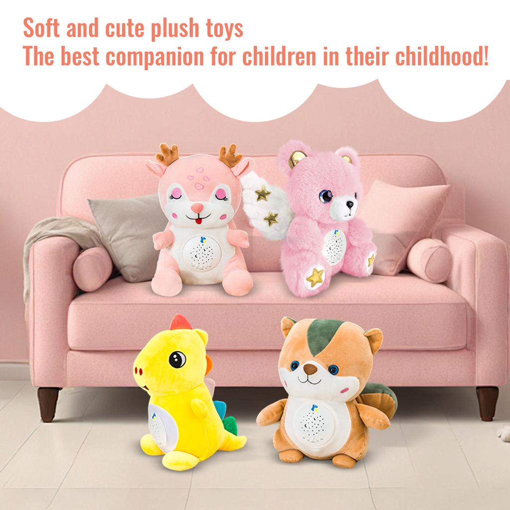 Smart Plush Toys For Children's Early Education And Educational Figures
