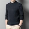 Men's 100% Merino Wool Round Neck Pullover Sweater