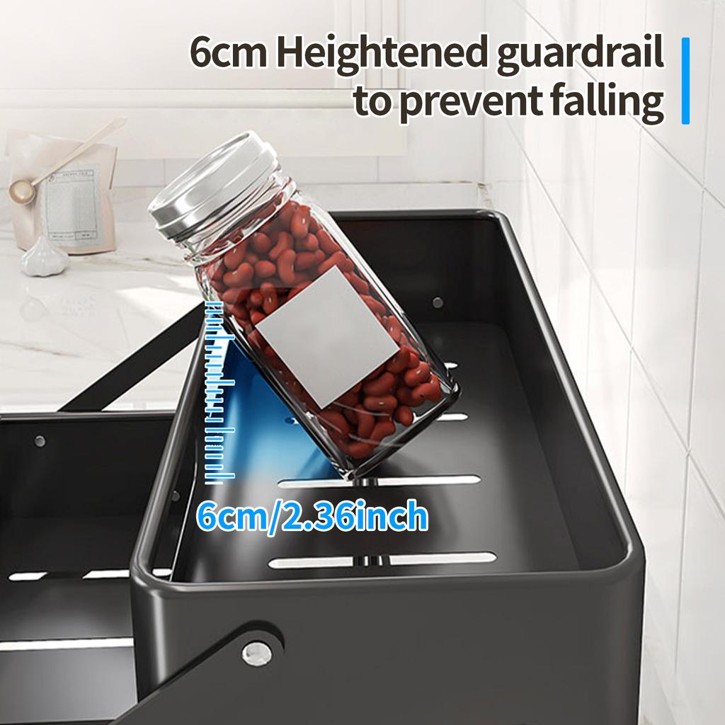 Pancidium Three-Layer Folding Spice Rack