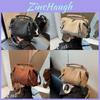 Bag Women Pu Leather Crossbody Handbag With Puckered Design For Daily Use