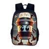 Italian Brain Rot Backpack for Students - Large Capacity