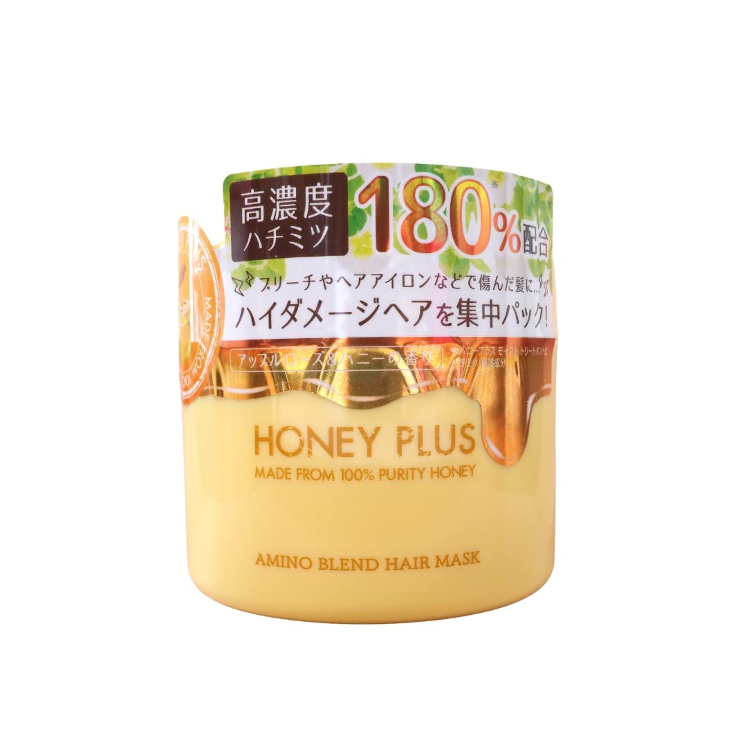 

HONEYPLUS Honey Plus Amino Blend Hair Mask Маска для волос в многоразовой баночке