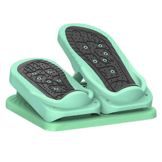 Mini Stepper Sterk Lastekapasitet Sklisikker Slitesterk Stor Pedal Sammenleggbar Muskelavslapning Myk Gummi Husholdnings Mini Massasje