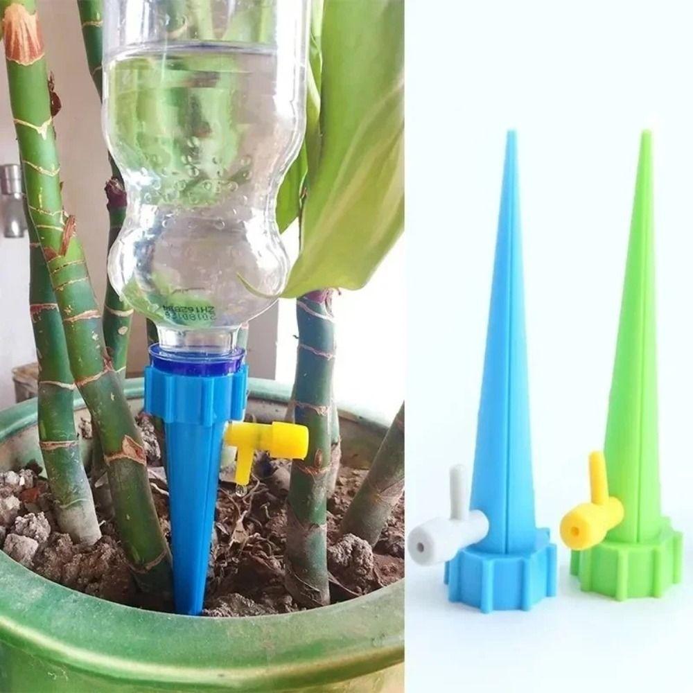 1/4 Pcs Adjustable Automatic Watering Device Garden Supplies Flower Pot Drip Gardening Tool