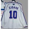 Vintage Jersey Classic Football Jersey National Team Jersey Zidane Henry Mbappe Cantona Ribery Jersey