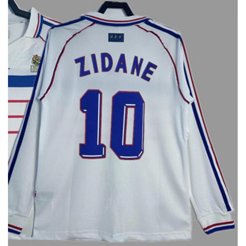 Vintage Jersey Classic Football Jersey National Team Jersey Zidane Henry Mbappe Cantona Ribery Jersey