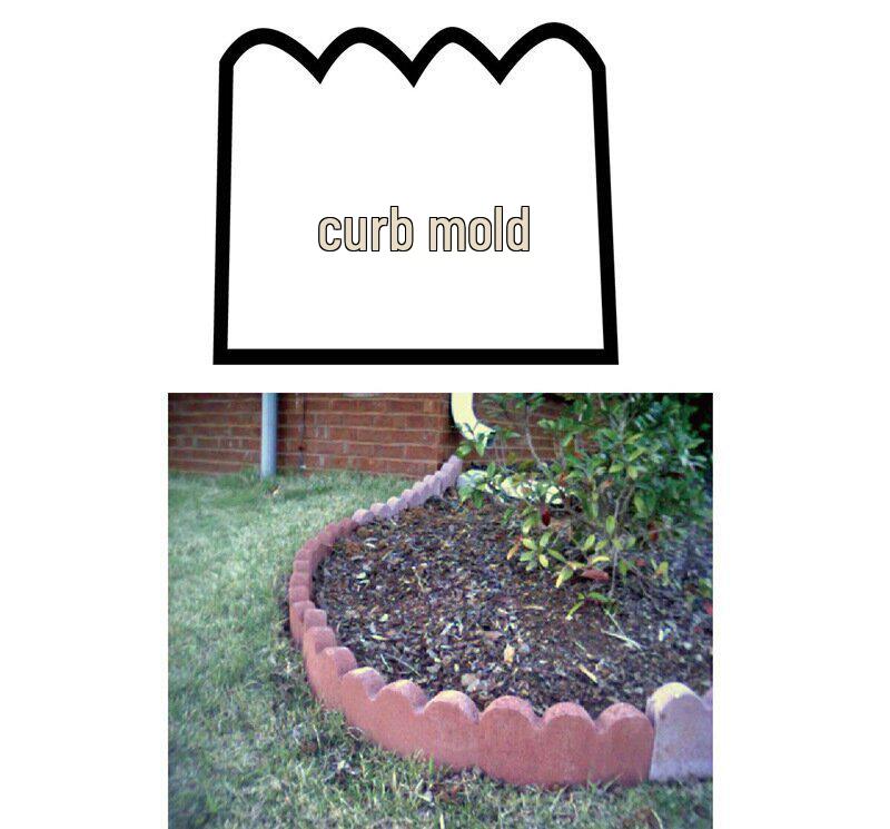 Pflastersteinform für Beton- und Granitoberflächen