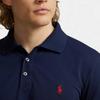 Polo Ralph Lauren Solid Color Logo Embroidered Short Sleeve Polo Shirt Men Tops Dark-Blue 710541705-009