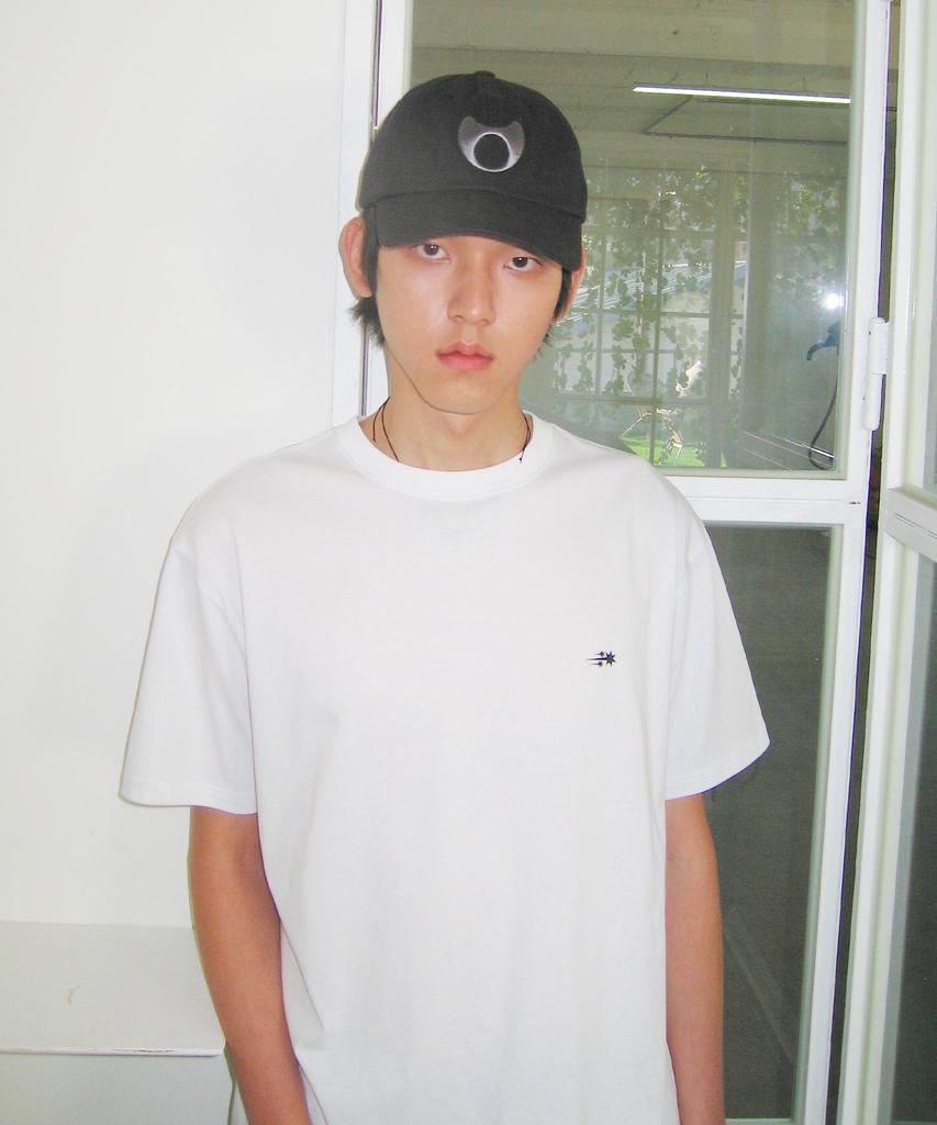 NICEGHOSTCLUB Head Symbol Cap_Black(Ng2Gsuab24A)