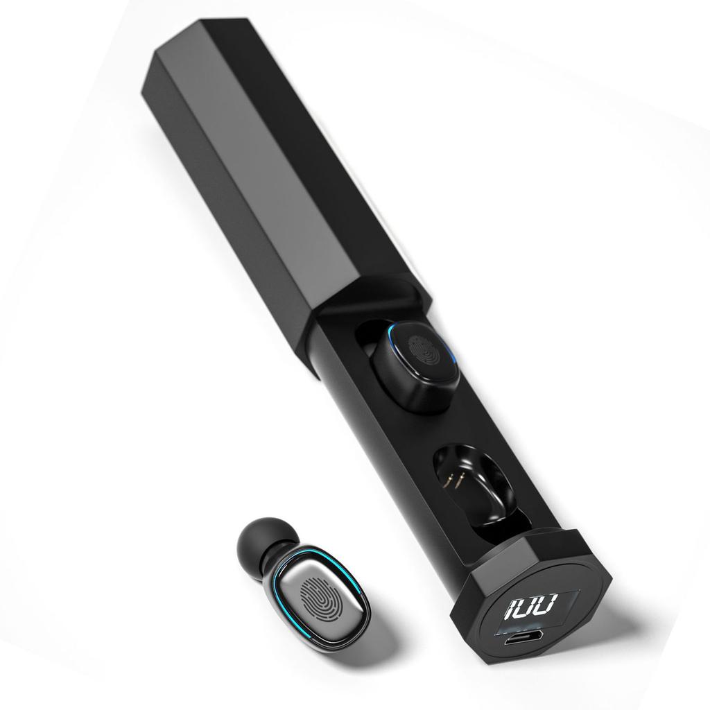 Wireless Earbuds Stable Connection Noise Cancellation Hands Calling Sports Earphones