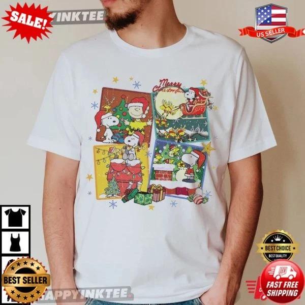 Charlie Brown Christmas It’s Not What’s Under The Tree That Matter T-Shirt S-5XL S