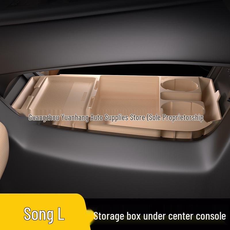 BYD Song L DM-i Center Console Storage Box & Glasses Holder Car Accessories