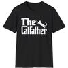 The Catfather Shirt | Cat Daddy Shirt | Cat Lover Gift | Funny Cat Dad Shirt | Cat Parent Unisex Tee
