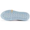 New LiNing Anti Slip And Wear Resistant Height Increasing Mid Top Skateboard Shoes Women's White Sand Gray AGCR430-4