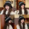 Wool Blend Fisherman Hat For Women With Extended Brim For Winter Sun And Wind Protection