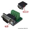 DB9-G3 Male Terminal Block: 232 To 485 Serial Port Adapter with 1/2/5/6 Pin Options