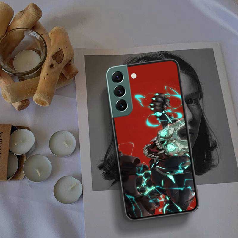 Kaiju No. 8 Anime Phone Case Samsung A14 A24 A34 A54 A03S A04S A13 A23 A33 A53 A73 A70 A50S A30 A40 A71 A51 A41 A31 A20E A21 A20
