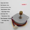 Stepper Motor 2T42: Four Models, Four Input Lines
